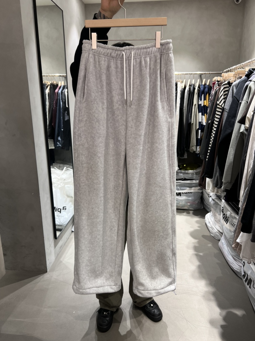 X-MOOD韓國代購㊣女裝新款25秋冬真品熱賣職業休閑褲連帽衫X-MOOD休閑褲圖色1