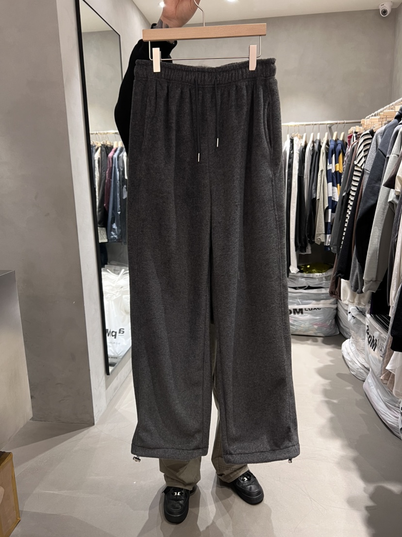 X-MOOD韓國代購㊣女裝新款25秋冬真品熱賣職業休閑褲連帽衫X-MOOD休閑褲圖色2