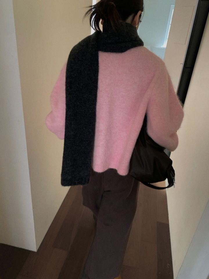 MARE韓國代購㊣女士新品時尚職業推薦熱賣人氣針織衫羊駝毛MARE針織衫