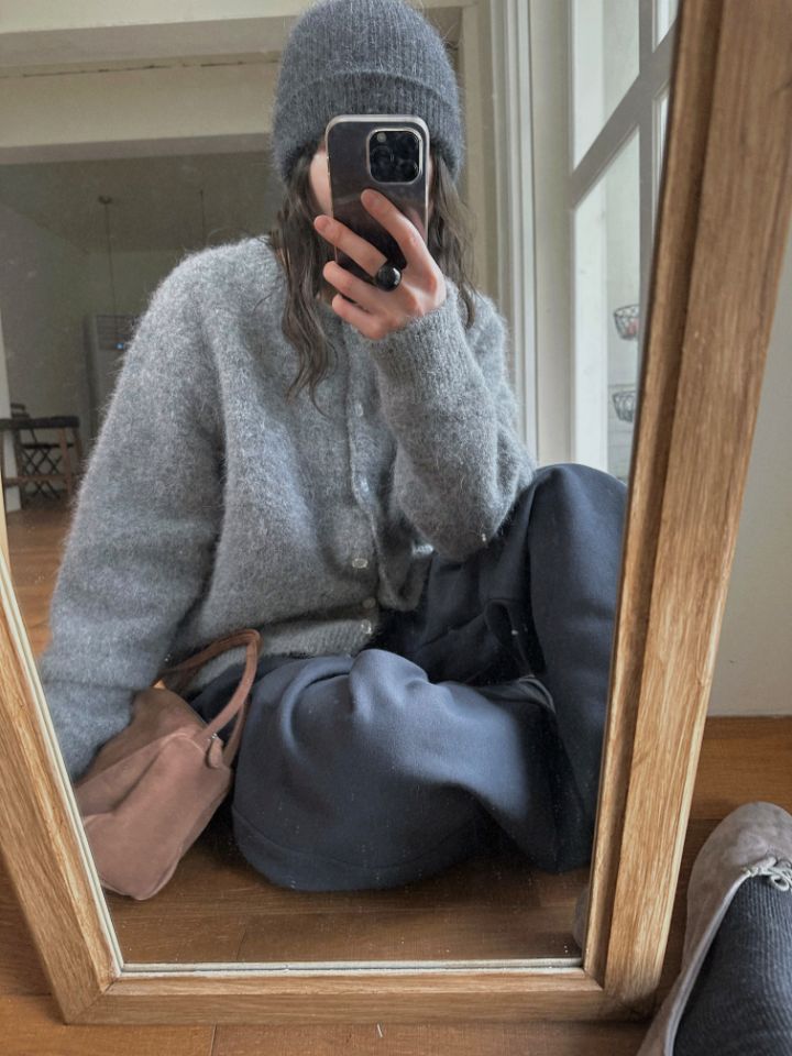 MARE韓國代購㊣女士新品時尚職業推薦熱賣人氣針織衫羊駝毛MARE針織衫