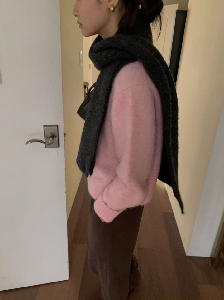 MARE韓國代購㊣女士新品時尚職業推薦熱賣人氣針織衫羊駝毛MARE針織衫