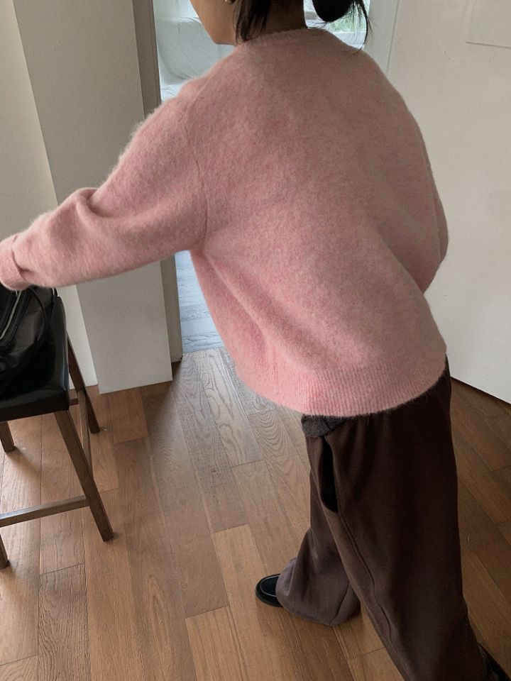 MARE韓國代購㊣女士新品時尚職業推薦熱賣人氣針織衫羊駝毛MARE針織衫