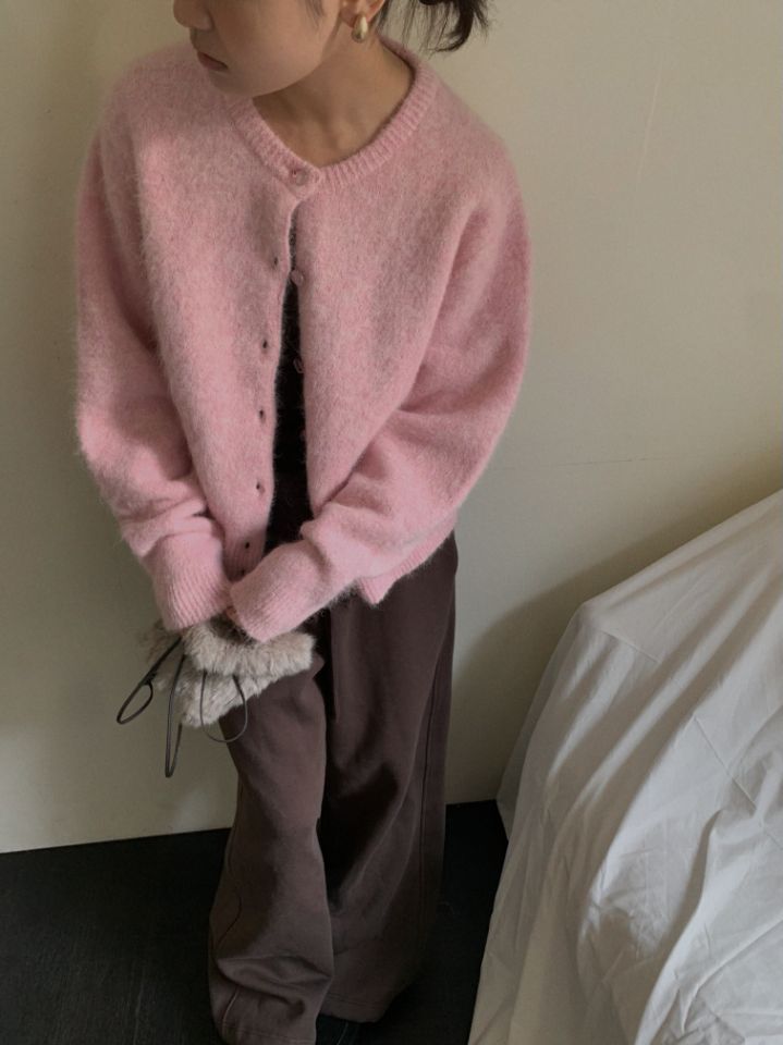 MARE韓國代購㊣女士新品時尚職業推薦熱賣人氣針織衫羊駝毛MARE針織衫圖色1