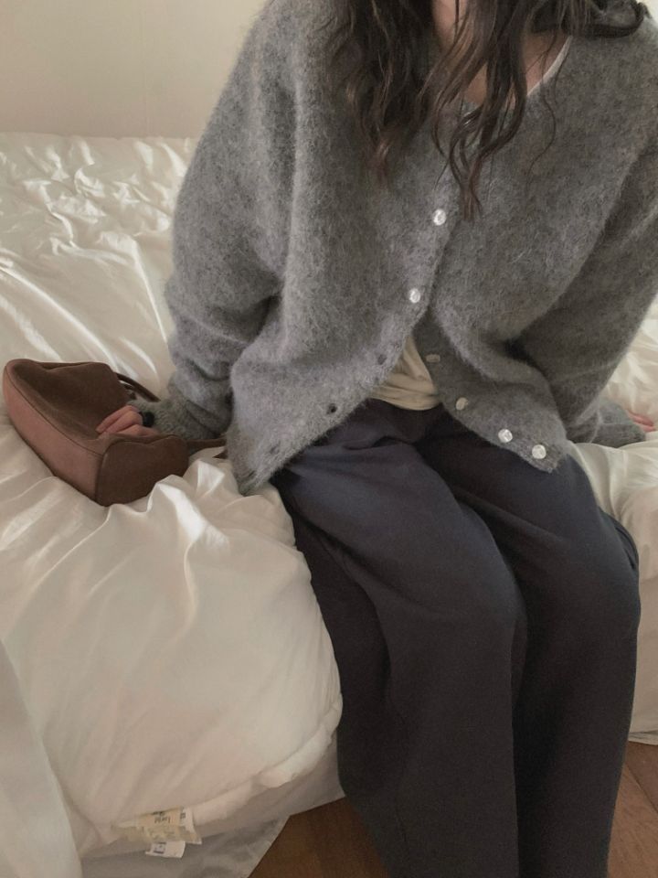 MARE韓國代購㊣女士新品時尚職業推薦熱賣人氣針織衫羊駝毛MARE針織衫圖色3