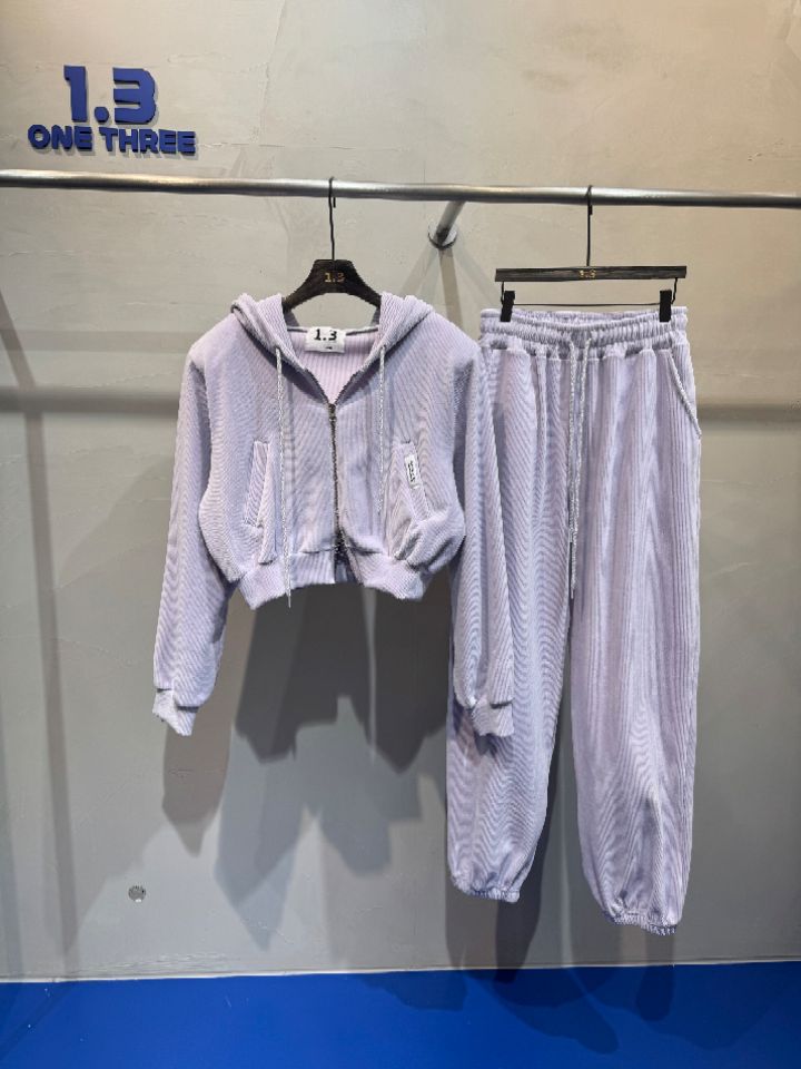 1.3韓國代購㊣女裝新品時尚推薦真品人氣休閑職業熱賣套裝1.3套裝圖色3