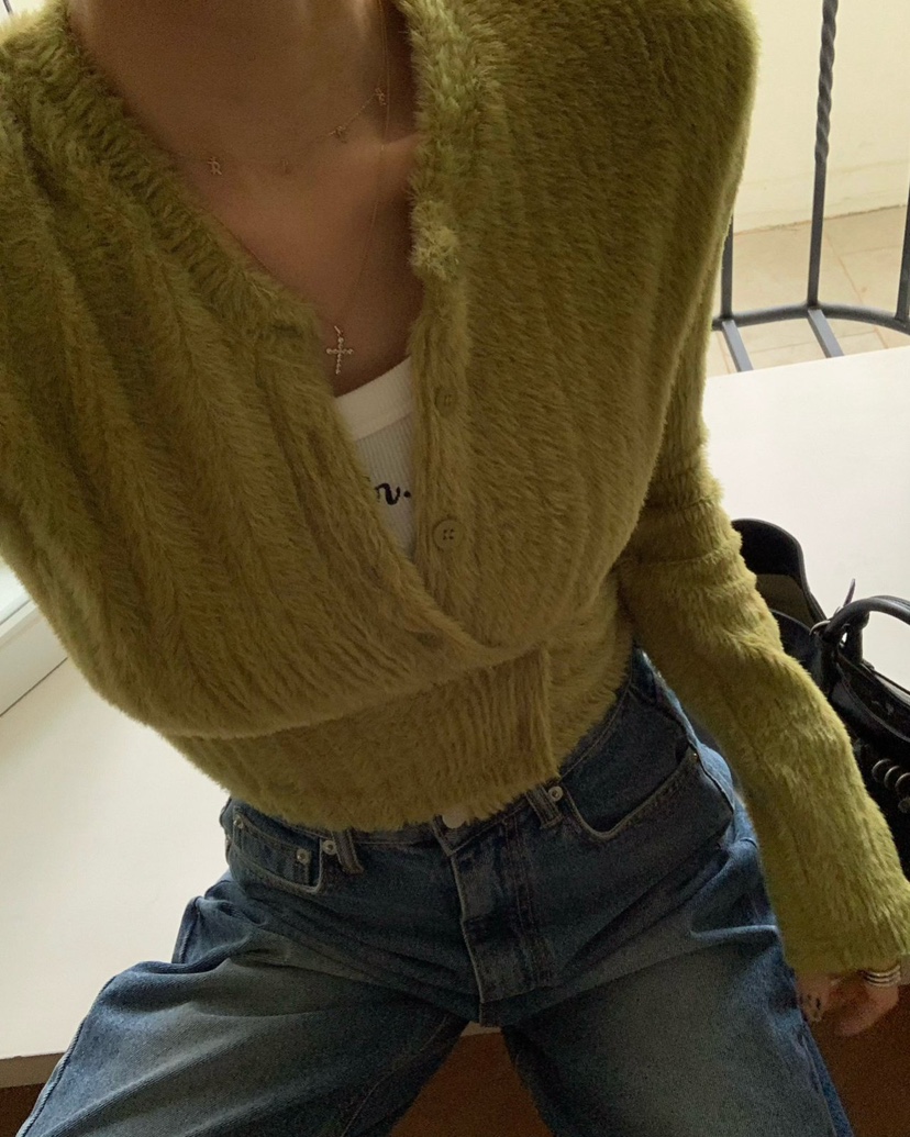 REVE CITE-L東大門㊣直郵女裝新品真品休閑推薦針織衫羊毛衫REVE CITE針織衫