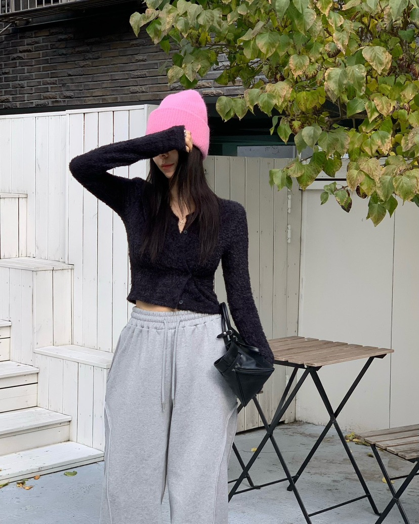 REVE CITE-L東大門㊣直郵女裝新品真品休閑推薦針織衫羊毛衫REVE CITE針織衫