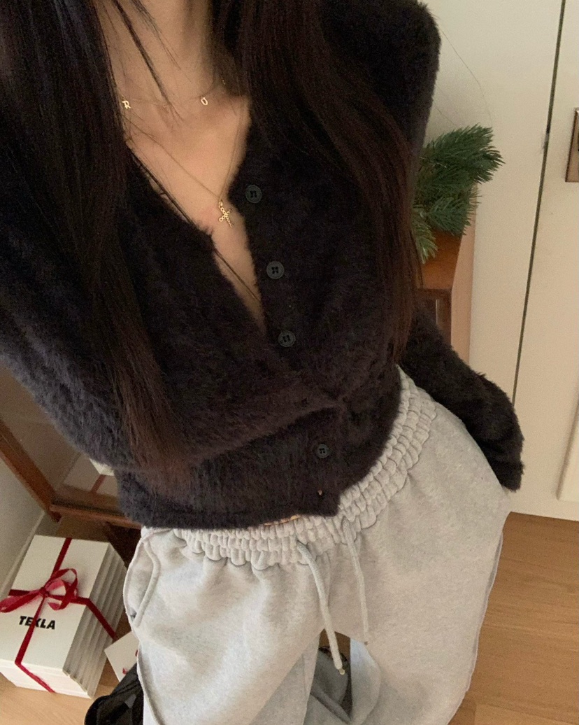 REVE CITE-L東大門㊣直郵女裝新品真品休閑推薦針織衫羊毛衫REVE CITE針織衫