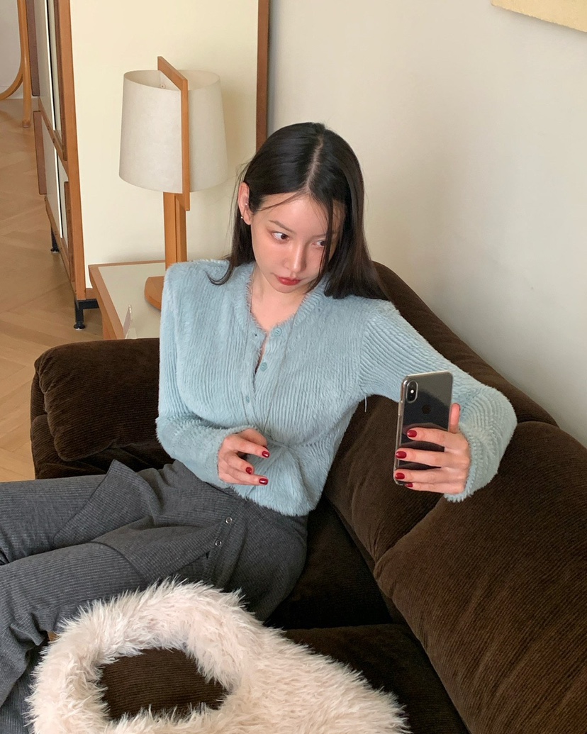 REVE CITE-L東大門㊣直郵女裝新品真品休閑推薦針織衫羊毛衫REVE CITE針織衫