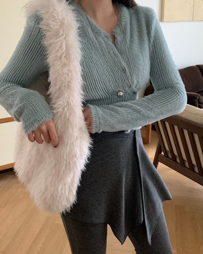 REVE CITE-L東大門㊣直郵女裝新品真品休閑推薦針織衫羊毛衫REVE CITE針織衫