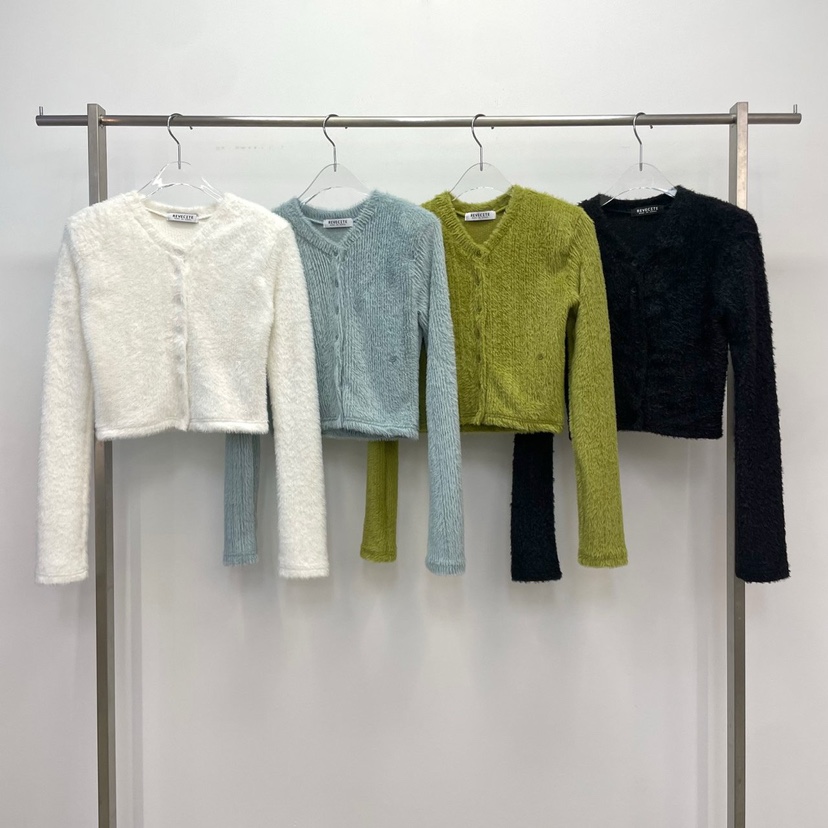 REVE CITE-L東大門㊣直郵女裝新品真品休閑推薦針織衫羊毛衫REVE CITE針織衫