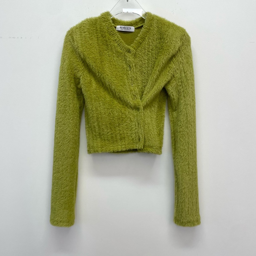 REVE CITE-L東大門㊣直郵女裝新品真品休閑推薦針織衫羊毛衫REVE CITE針織衫圖色1