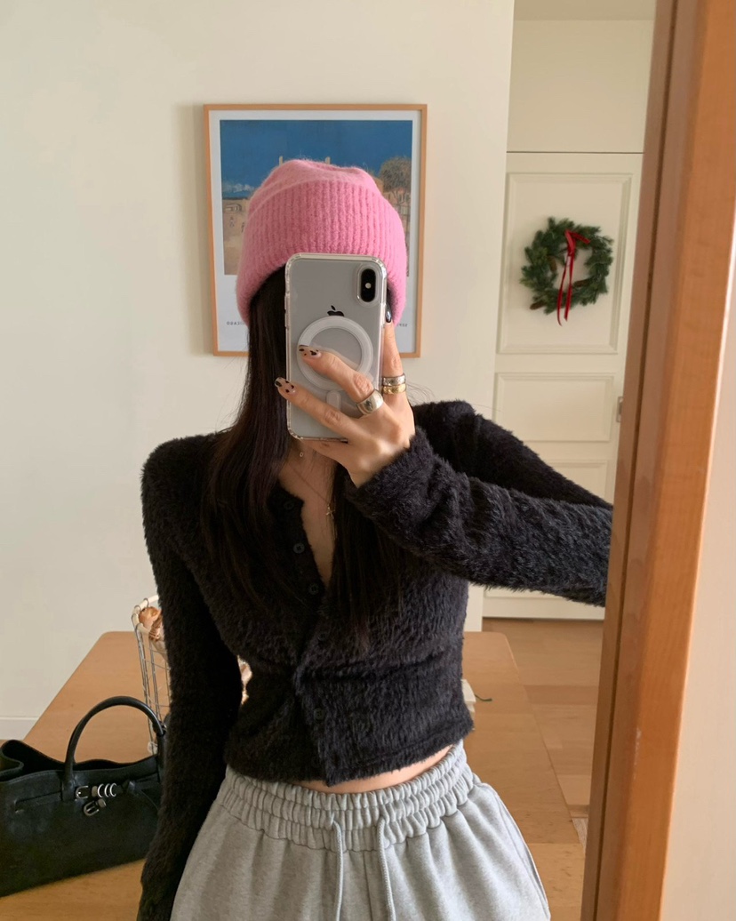 REVE CITE-L東大門㊣直郵女裝新品真品休閑推薦針織衫羊毛衫REVE CITE針織衫圖色3