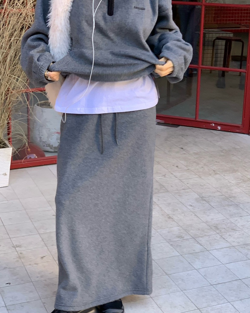 REVE CITE-L東大門㊣直郵女士新品熱賣推薦職業人氣長裙羊毛REVE CITE長裙圖色1