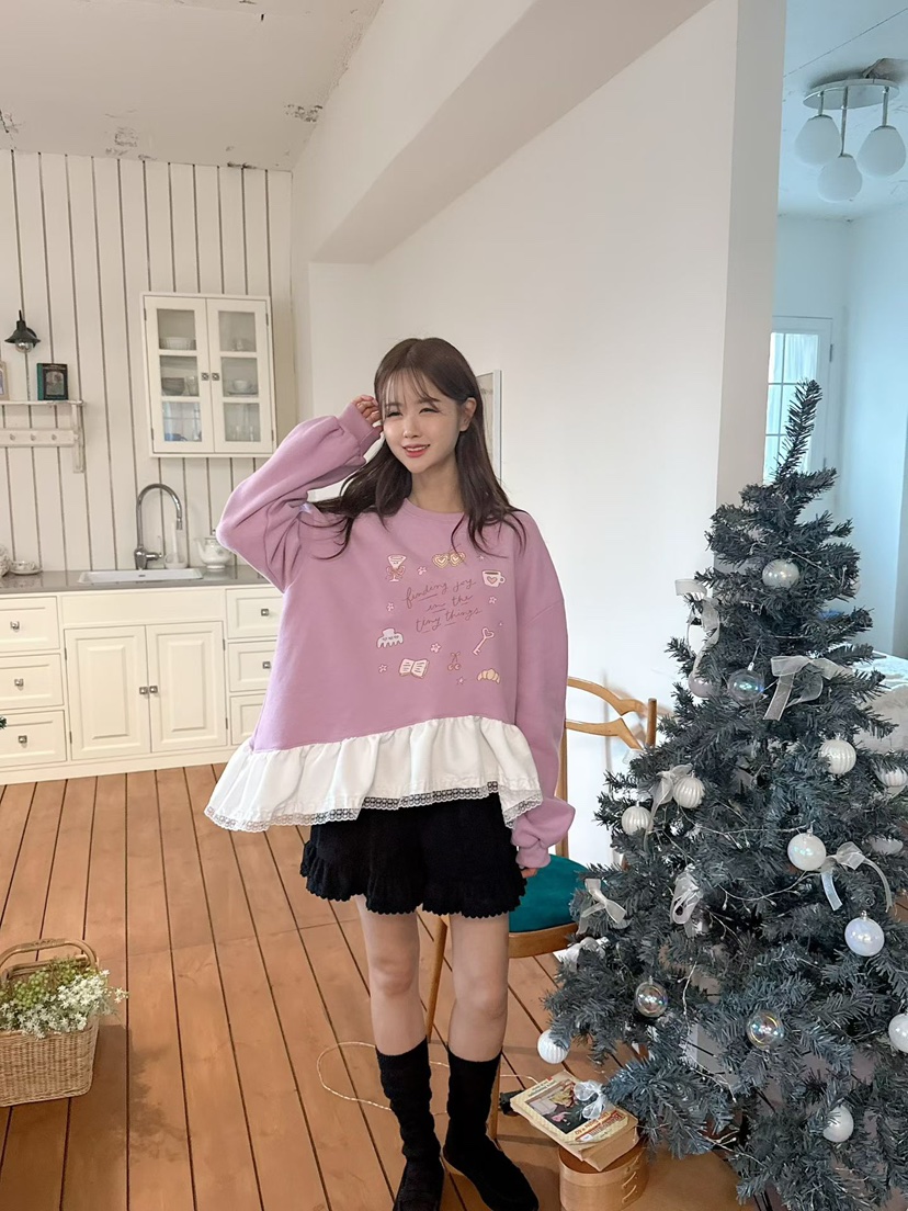 BE&amp;BE東大門㊣直郵女裝新款時尚真品推薦職業休閑衛衣BE&be衛衣