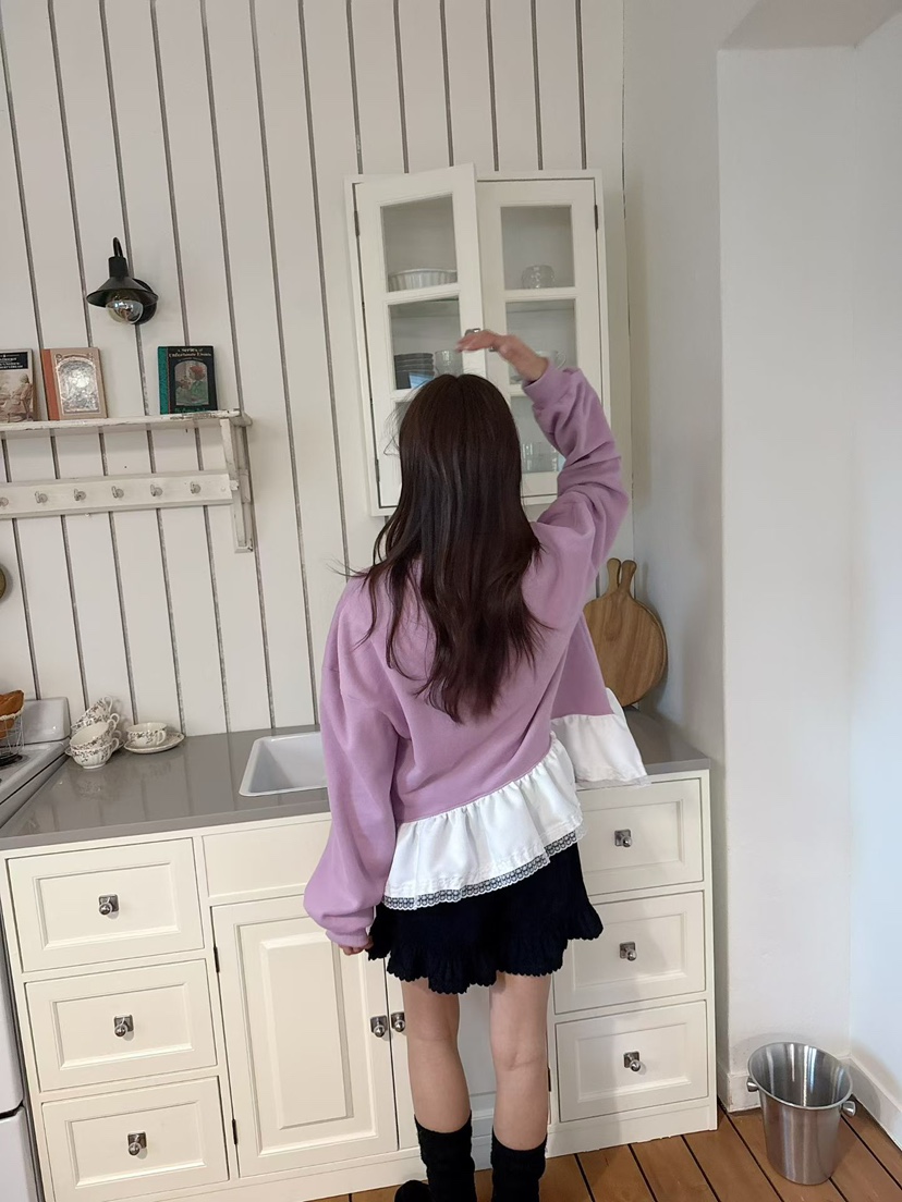 BE&amp;BE東大門㊣直郵女裝新款時尚真品推薦職業休閑衛衣BE&be衛衣