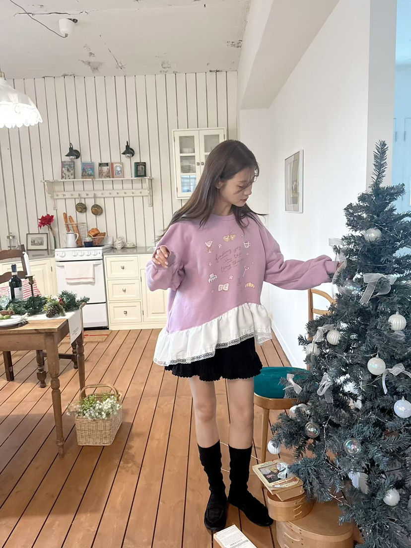 BE&amp;BE東大門㊣直郵女裝新款時尚真品推薦職業休閑衛衣BE&be衛衣