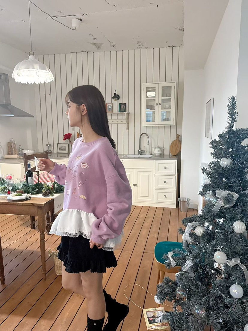 BE&amp;BE東大門㊣直郵女裝新款時尚真品推薦職業休閑衛衣BE&be衛衣