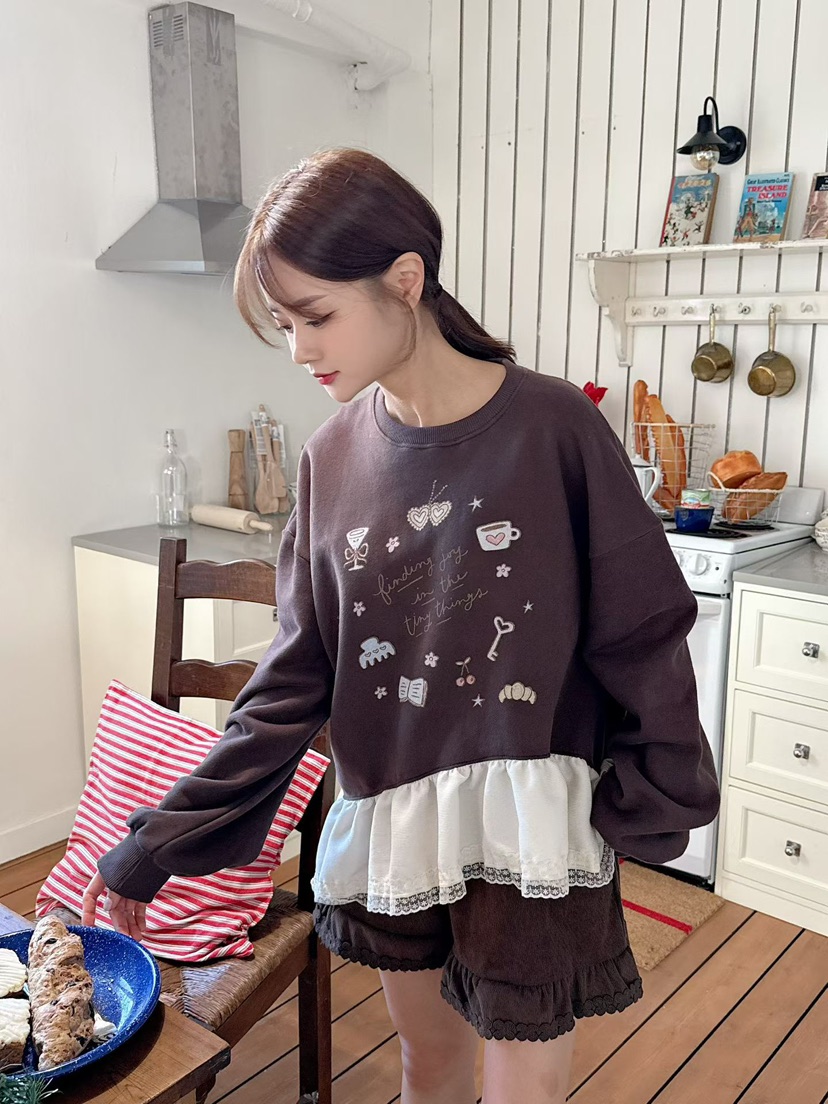 BE&amp;BE東大門㊣直郵女裝新款時尚真品推薦職業休閑衛衣BE&be衛衣