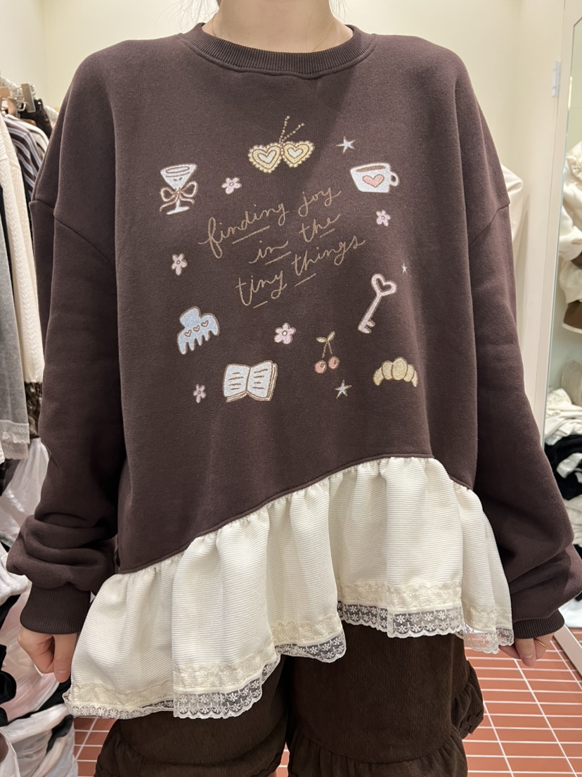 BE&amp;BE東大門㊣直郵女裝新款時尚真品推薦職業休閑衛衣BE&be衛衣圖色2