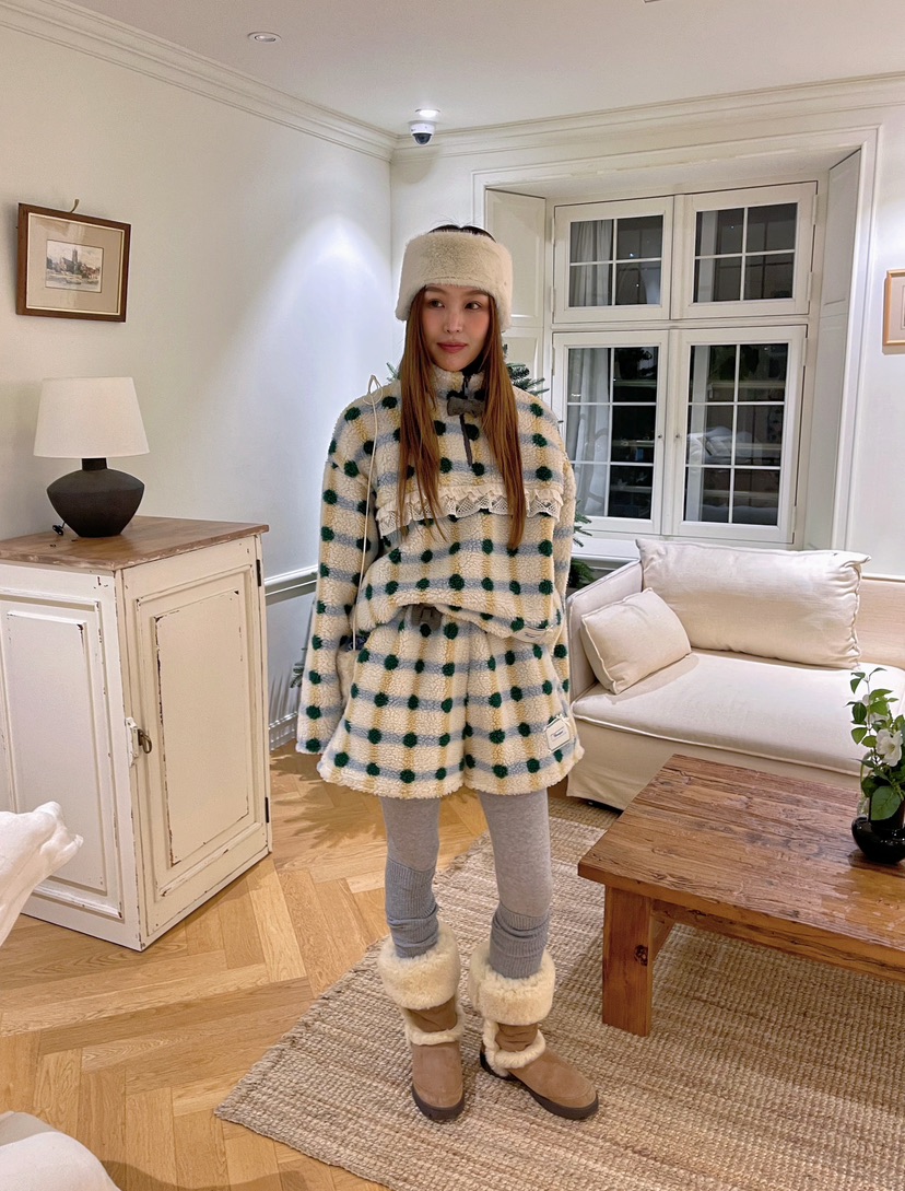 BOUTIQUE-L東大門㊣直郵女裝新品25秋冬時尚人氣職業休閑衛衣BOUTIQUE-L衛衣