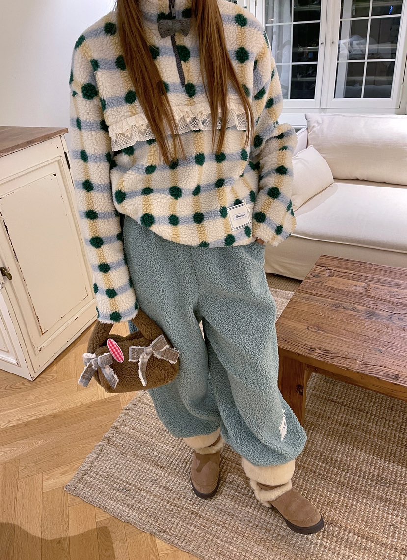 BOUTIQUE-L東大門㊣直郵女裝新品25秋冬時尚人氣職業休閑衛衣BOUTIQUE-L衛衣