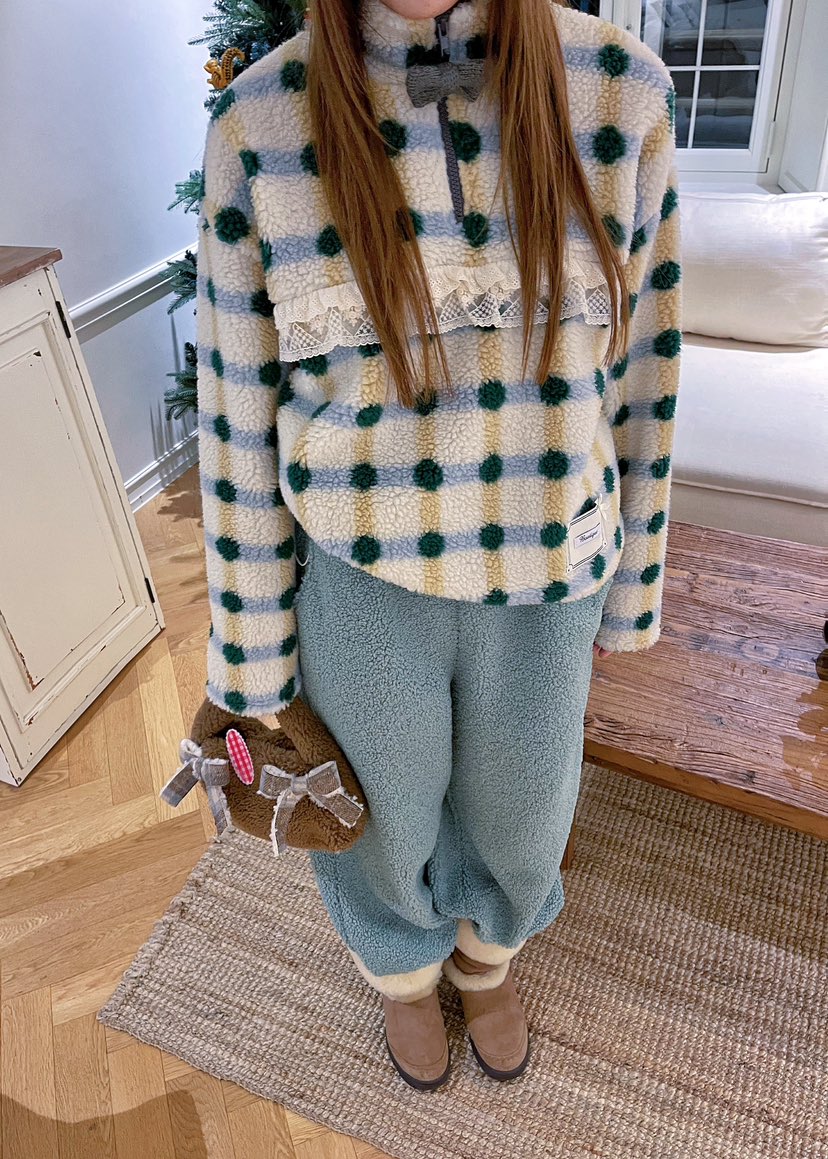 BOUTIQUE-L東大門㊣直郵女裝新品25秋冬時尚人氣職業休閑衛衣BOUTIQUE-L衛衣