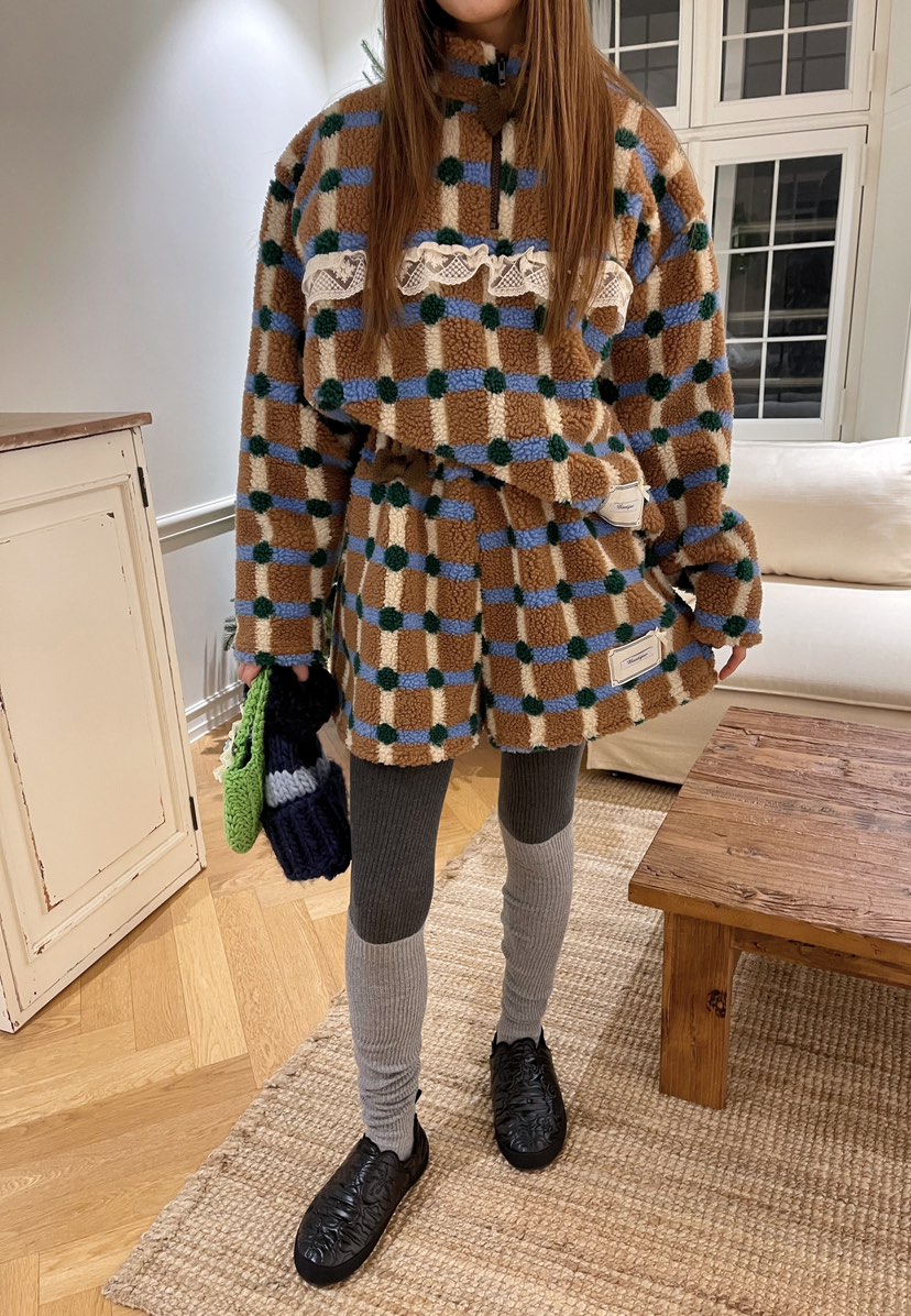 BOUTIQUE-L東大門㊣直郵女裝新品25秋冬時尚人氣職業休閑衛衣BOUTIQUE-L衛衣