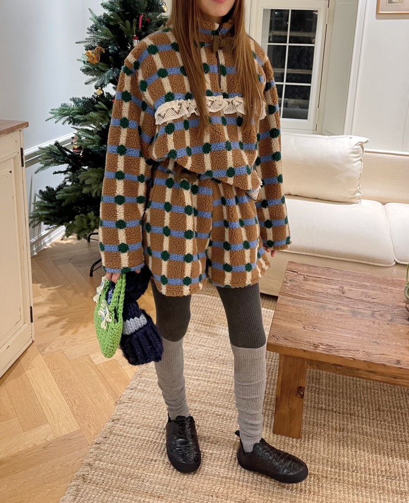 BOUTIQUE-L東大門㊣直郵女裝新品25秋冬時尚人氣職業休閑衛衣BOUTIQUE-L衛衣