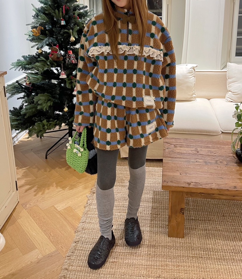 BOUTIQUE-L東大門㊣直郵女裝新品25秋冬時尚人氣職業休閑衛衣BOUTIQUE-L衛衣