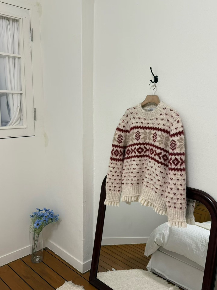 BE&amp;BE東大門㊣實拍女裝新品推薦職業休閑時尚25秋冬針織衫BE&be針織衫