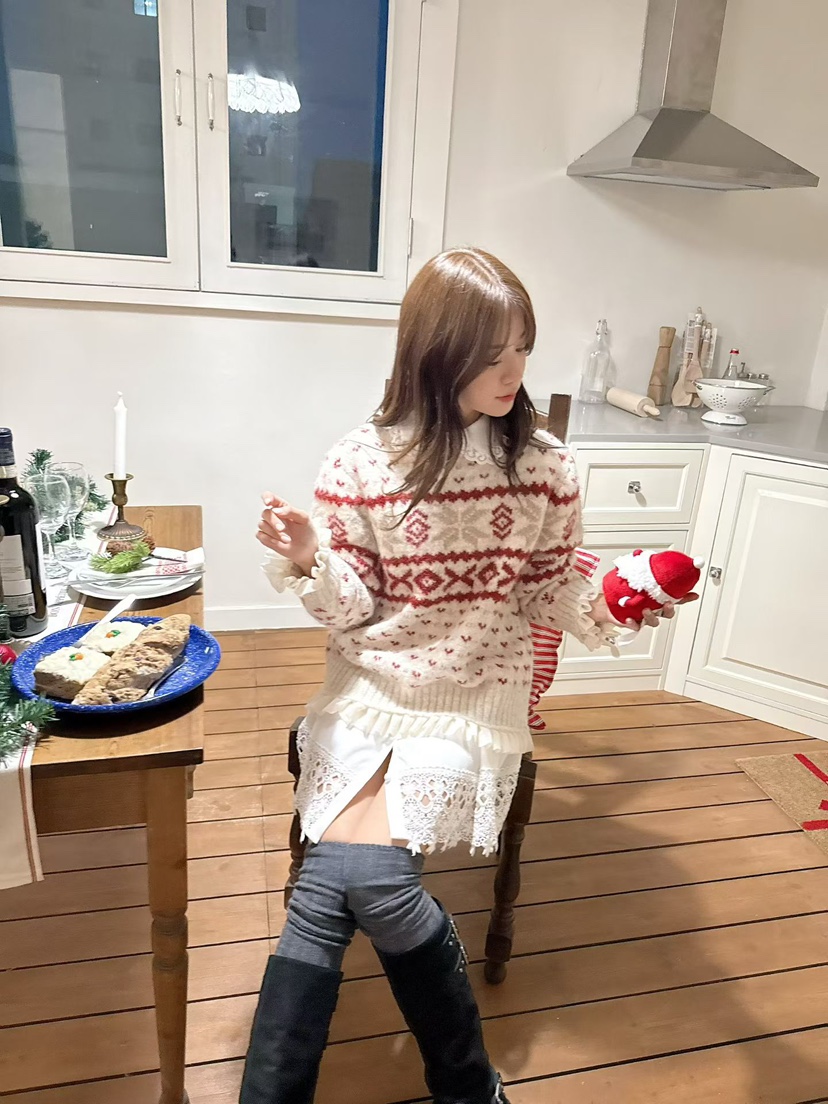 BE&amp;BE東大門㊣實拍女裝新品推薦職業休閑時尚25秋冬針織衫BE&be針織衫