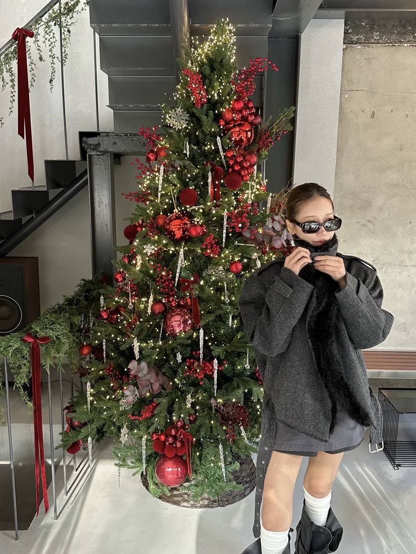 ZEROZERO東大門㊣代購女士新品推薦休閑時尚夾克人字紋皮草ZEROZERO夾克