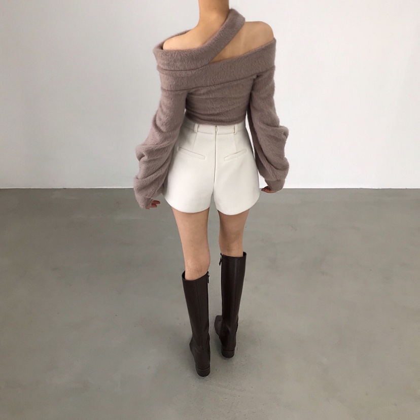 2TWO MOON韓國代購㊣女裝新品25秋冬真品職業熱賣時尚針織衫2TWO MOON針織衫