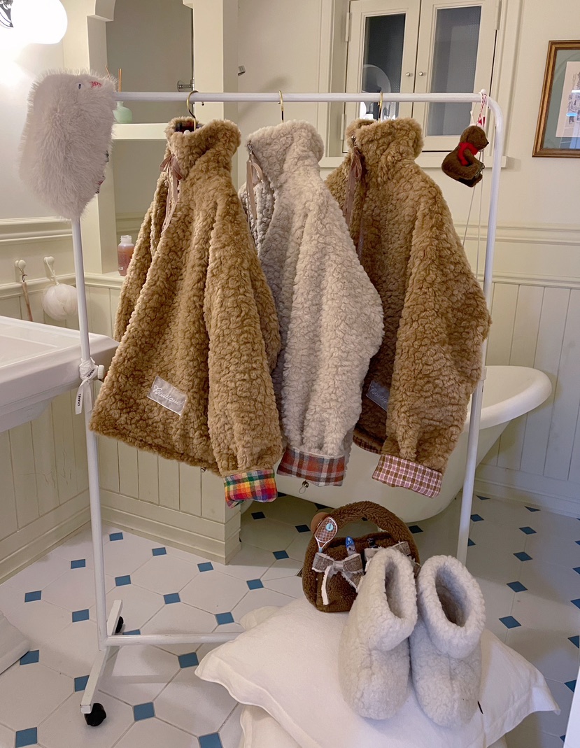 BOUTIQUE-L韓國直郵㊣女士新款職業推薦真品25秋冬夾克兩面穿BOUTIQUE-L夾克