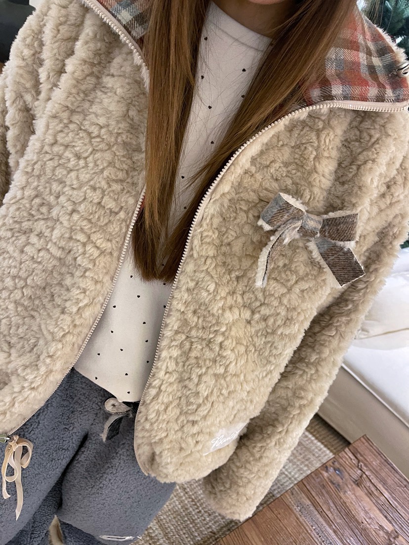 BOUTIQUE-L韓國直郵㊣女士新款職業推薦真品25秋冬夾克兩面穿BOUTIQUE-L夾克