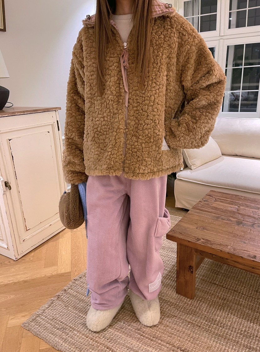 BOUTIQUE-L韓國直郵㊣女士新款職業推薦真品25秋冬夾克兩面穿BOUTIQUE-L夾克