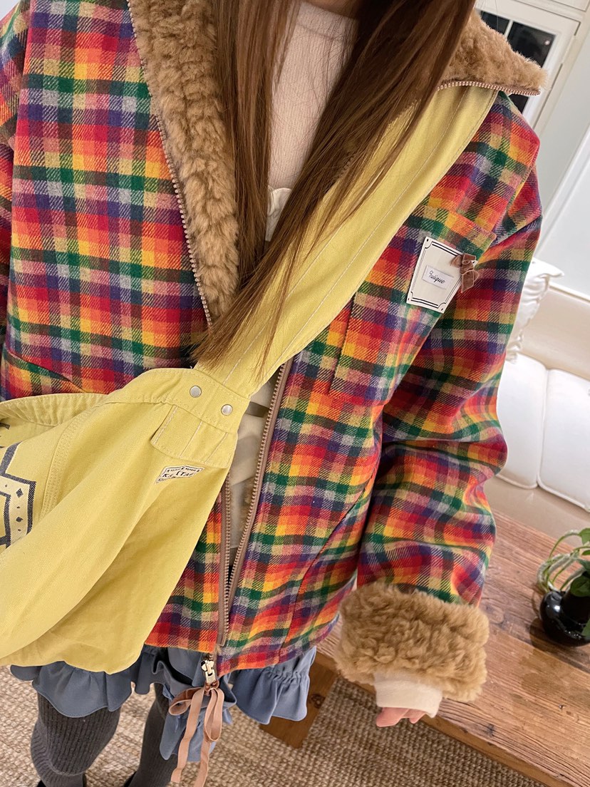 BOUTIQUE-L韓國直郵㊣女士新款職業推薦真品25秋冬夾克兩面穿BOUTIQUE-L夾克