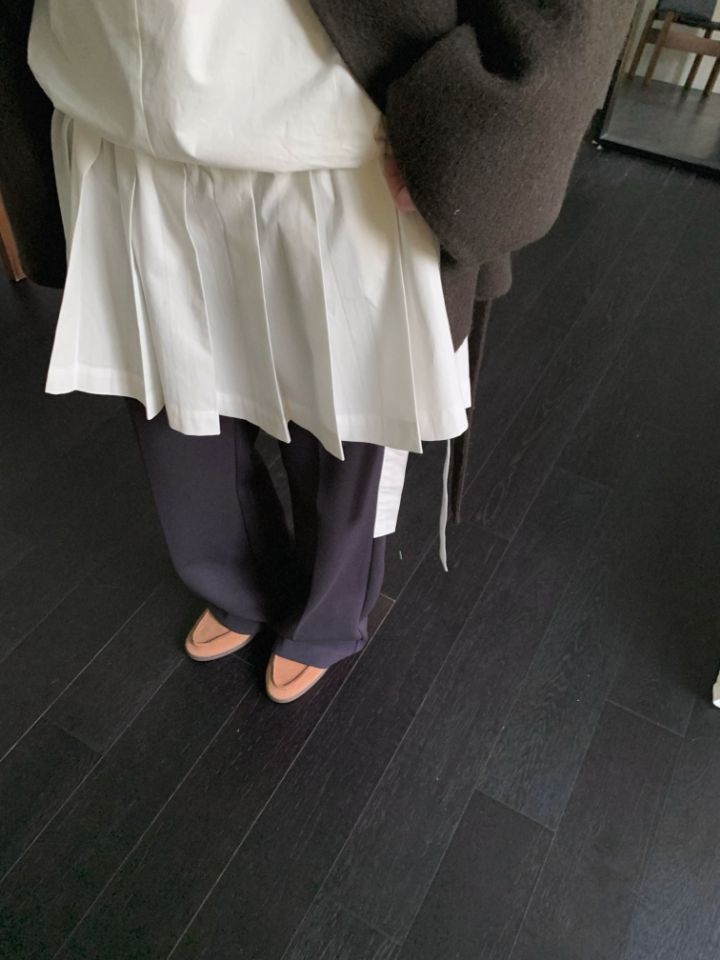 MARE韓國代購㊣女裝新款職業人氣真品時尚推薦25秋冬連衣裙披肩MARE連衣裙