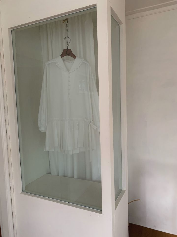 MARE韓國代購㊣女裝新款職業人氣真品時尚推薦25秋冬連衣裙披肩MARE連衣裙