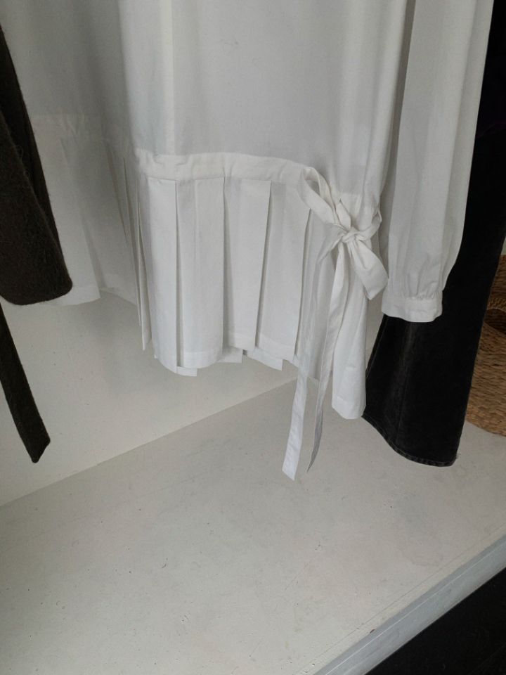 MARE韓國代購㊣女裝新款職業人氣真品時尚推薦25秋冬連衣裙披肩MARE連衣裙