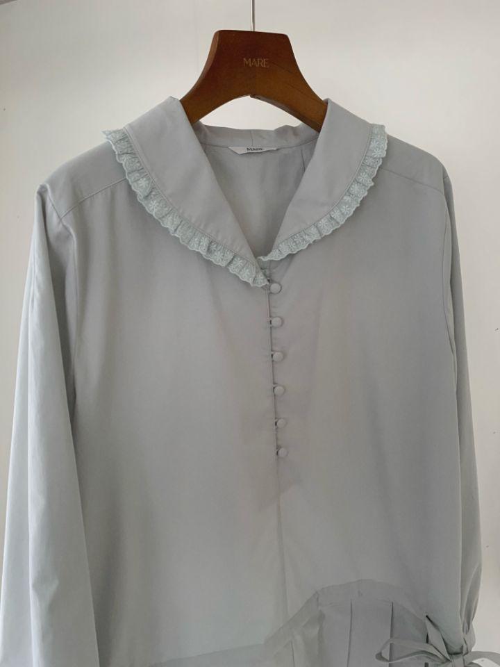 MARE韓國代購㊣女裝新款職業人氣真品時尚推薦25秋冬連衣裙披肩MARE連衣裙