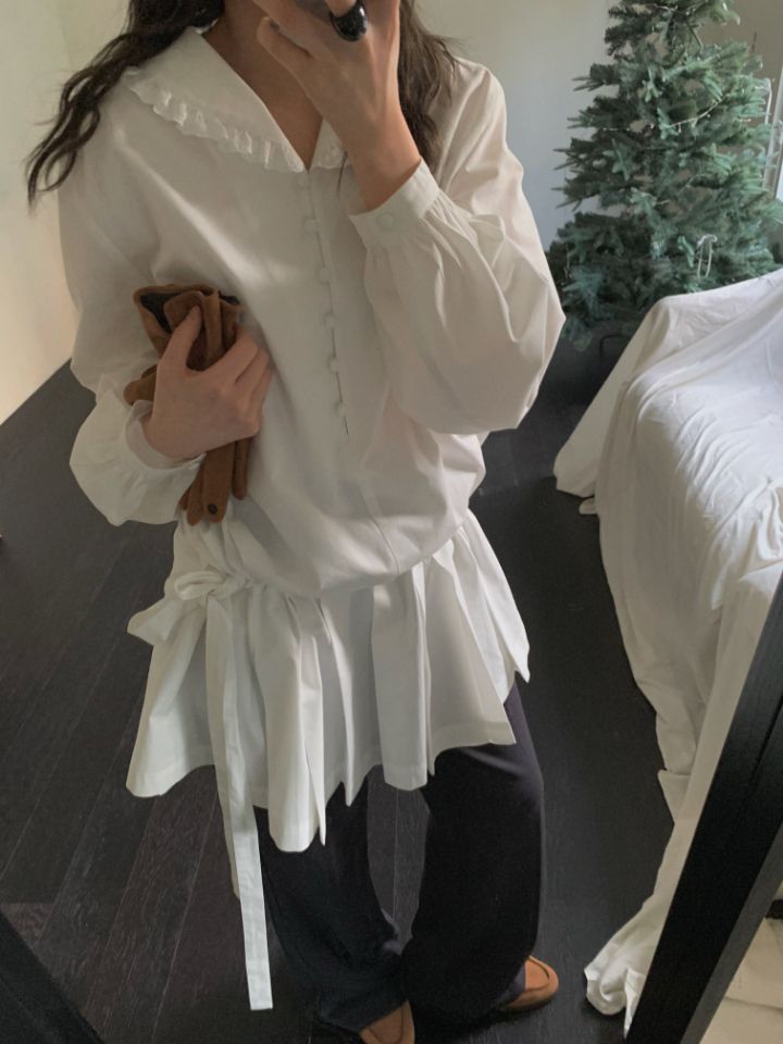 MARE韓國代購㊣女裝新款職業人氣真品時尚推薦25秋冬連衣裙披肩MARE連衣裙圖色1