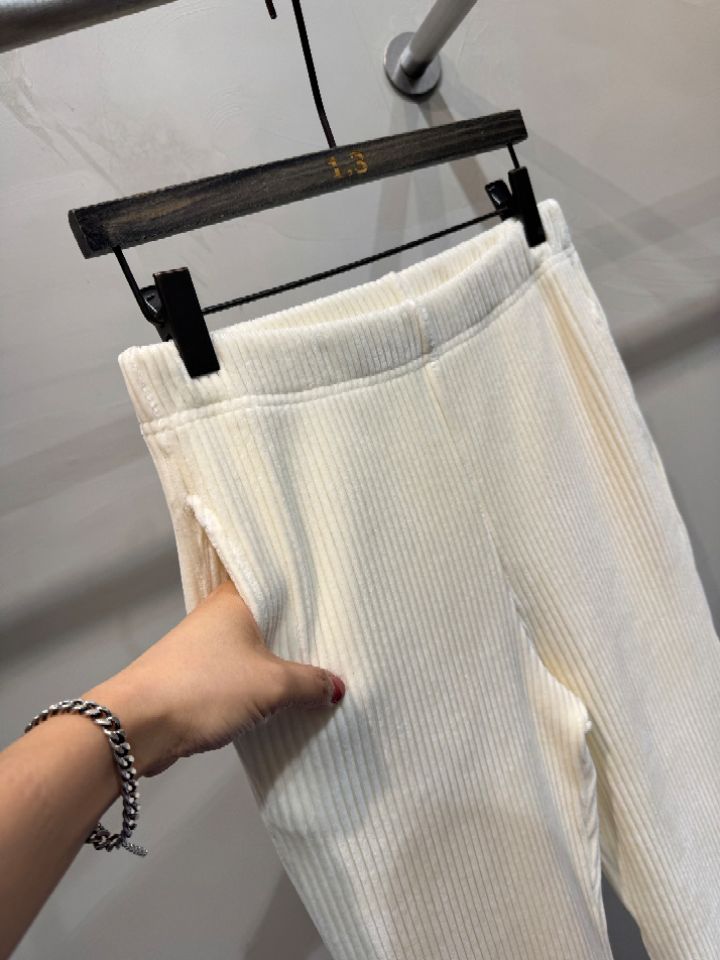 1.3東大門㊣實拍女裝新品熱賣25秋冬人氣時尚真品職業休閑褲1.3休閑褲