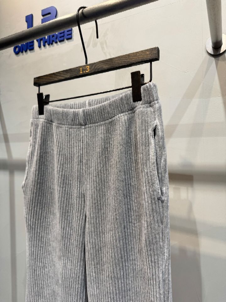 1.3東大門㊣實拍女裝新品熱賣25秋冬人氣時尚真品職業休閑褲1.3休閑褲