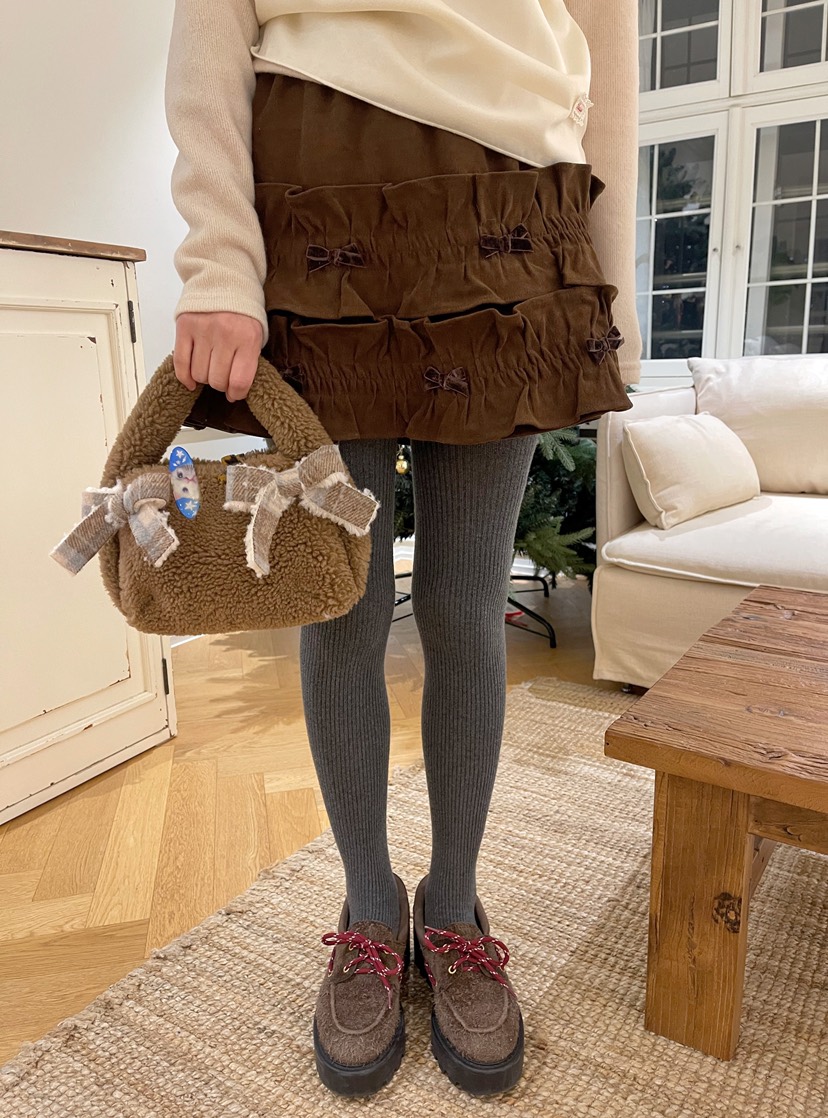 BOUTIQUE-L東大門㊣直郵女裝新品時尚推薦真品熱賣短裙雙層BOUTIQUE-L短裙