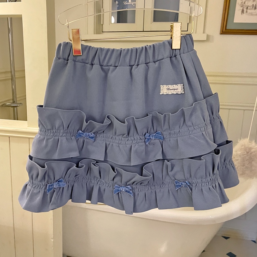 BOUTIQUE-L東大門㊣直郵女裝新品時尚推薦真品熱賣短裙雙層BOUTIQUE-L短裙圖色1