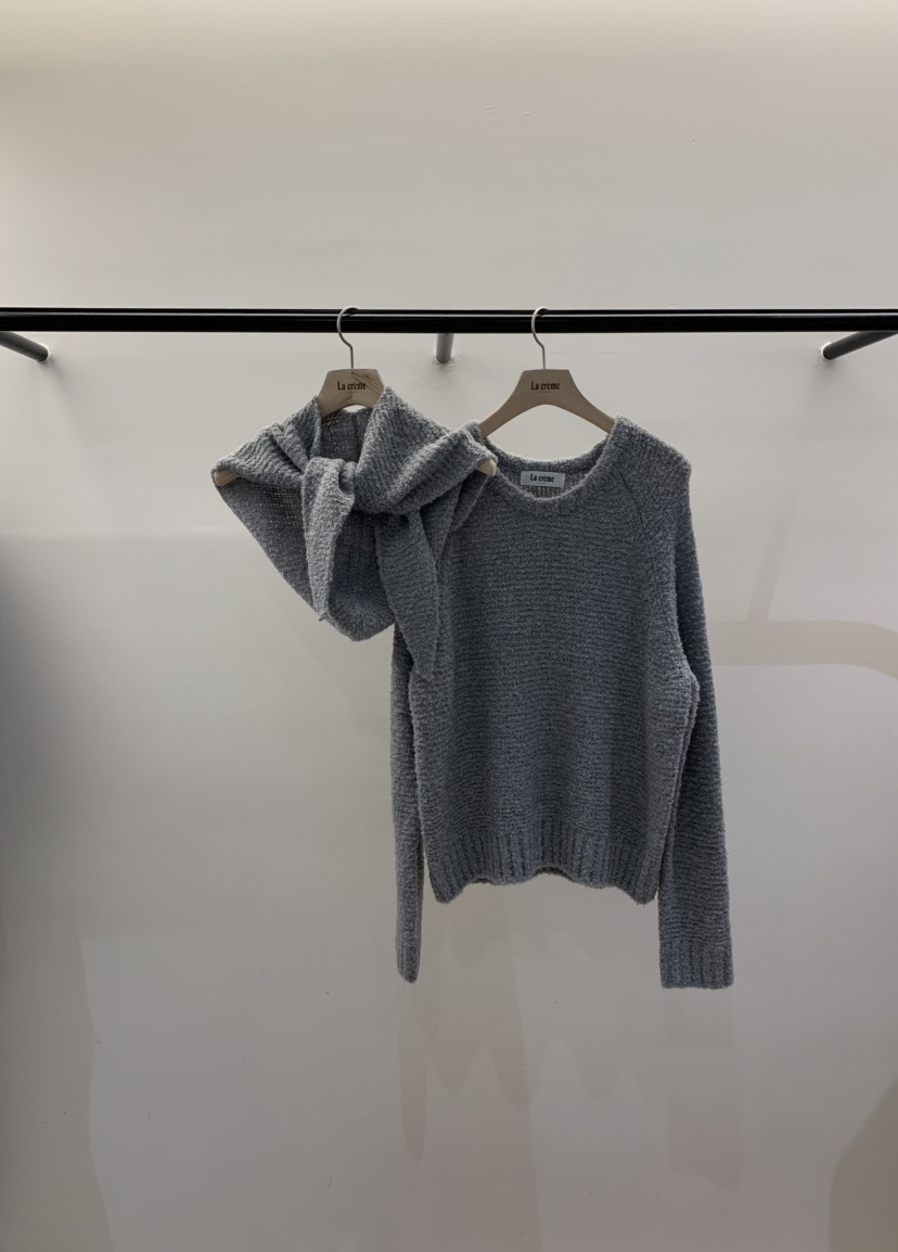 LA CREME東大門㊣實拍女裝新品25秋冬休閑熱賣真品帽子圍巾LA CREME帽子