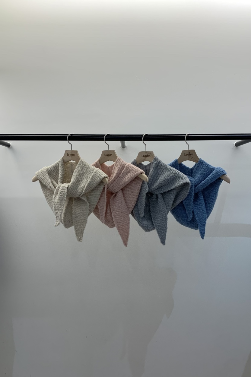 LA CREME東大門㊣實拍女裝新品25秋冬休閑熱賣真品帽子圍巾LA CREME帽子