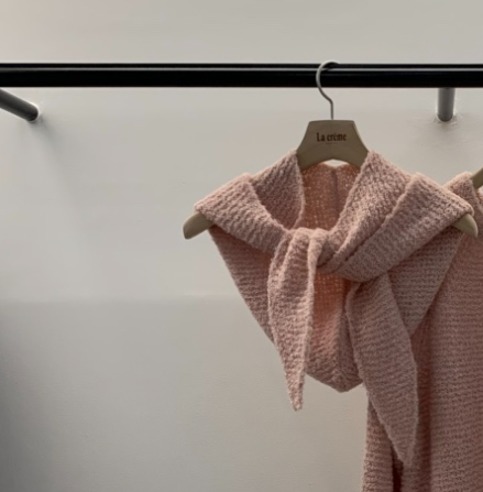 LA CREME東大門㊣實拍女裝新品25秋冬休閑熱賣真品帽子圍巾LA CREME帽子圖色2